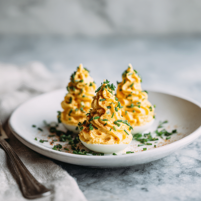 Creative deviled egg Christmas trees with piped green filling shaped like festive trees and colorful garnishes creating an adorable holiday appetizer presentation perfect for Christmas parties