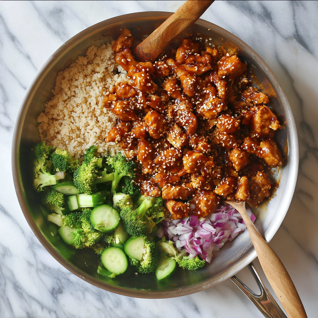 20-Minute Sesame Chicken Bowls: The Ultimate “Better-Than-Takeout” Blueprint