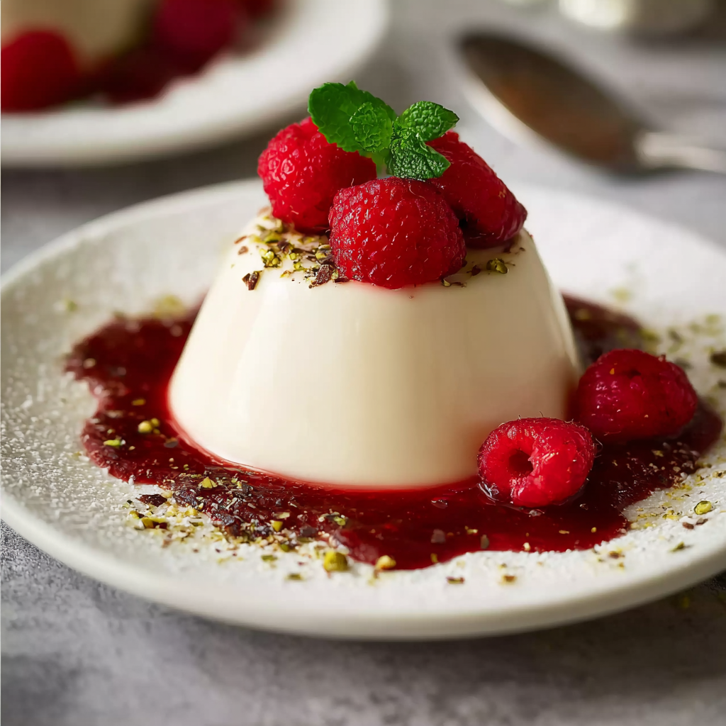 Panna Cotta Italienne : Le Secret de la “Légèreté Tremblante”