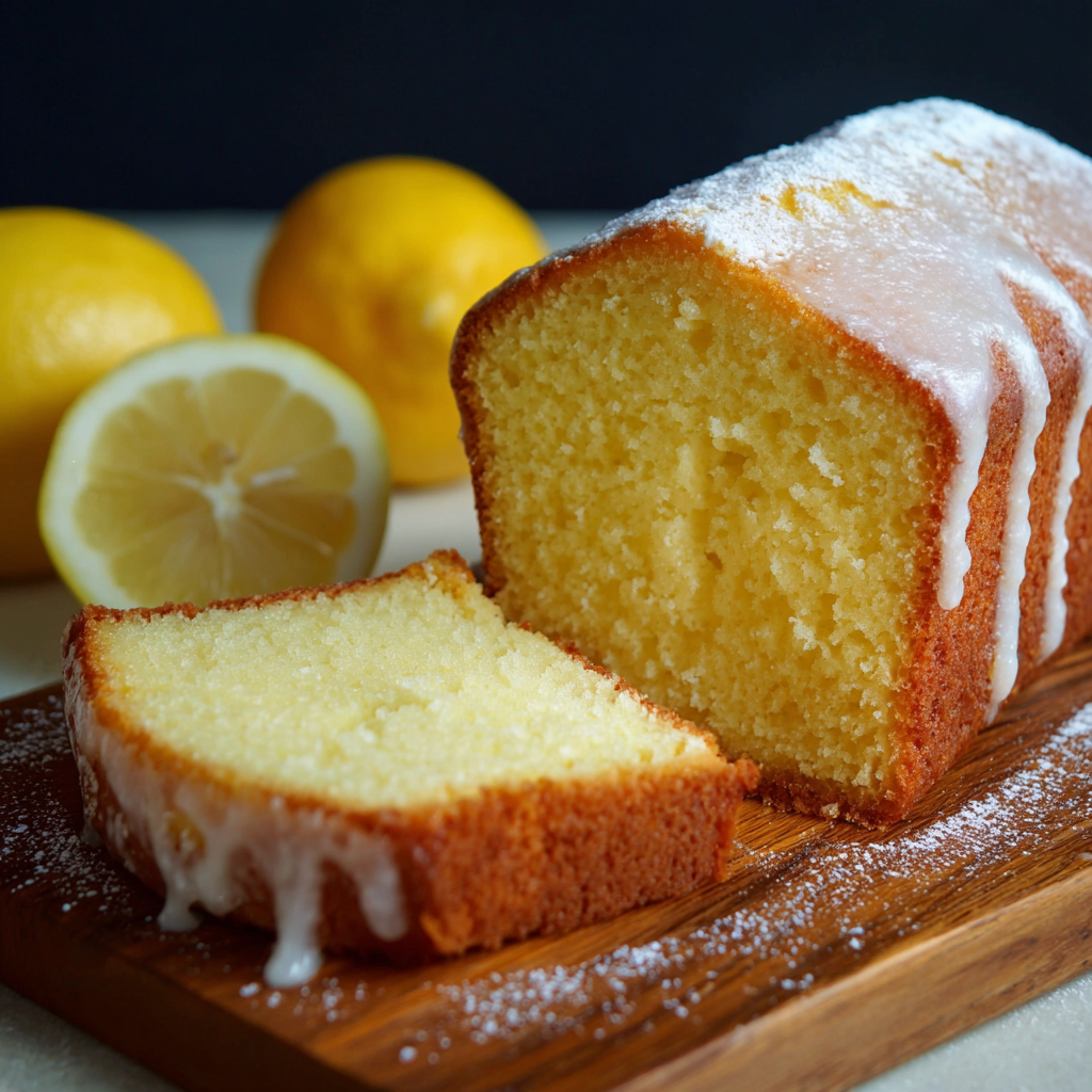 Italian Lemon Pound Cake: The Secret to the Mediterranean “Melt”