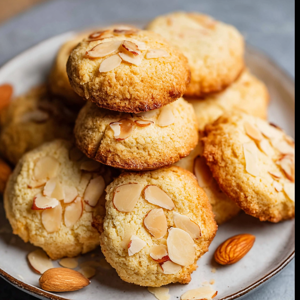 Biscuits Crétois aux Amandes d’Irene : Le Secret de la “Paximadia” Douce