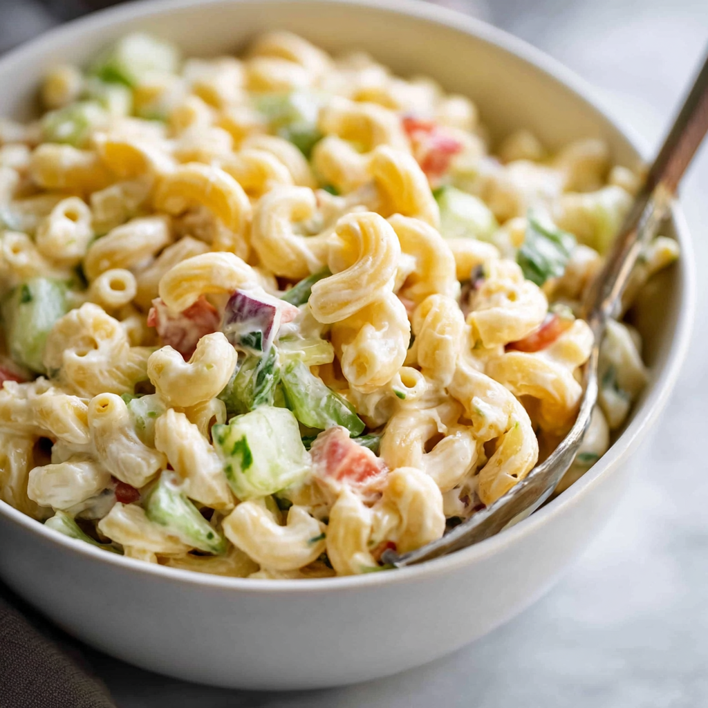 Classic Creamy Macaroni Salad: The Science of the Perfect Side