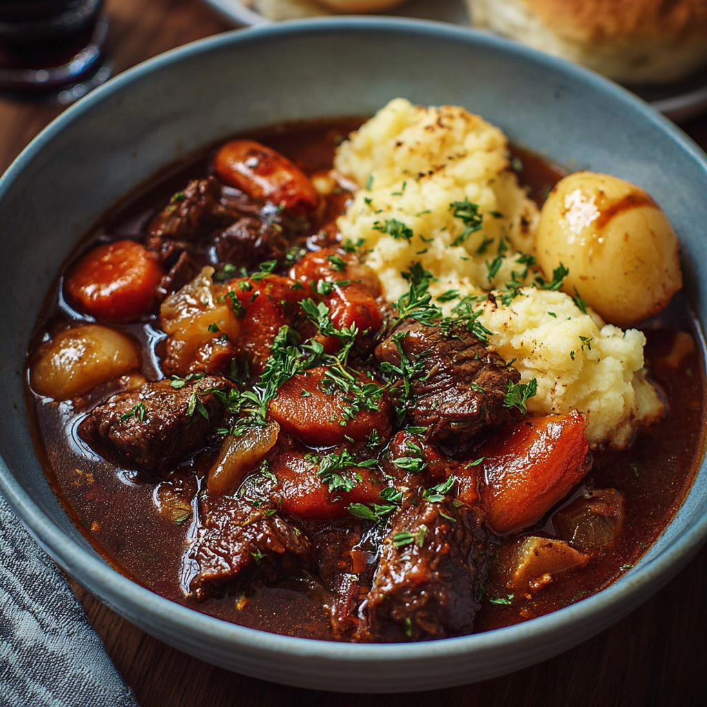 Boeuf Bourguignon: The French-Style Masterclass