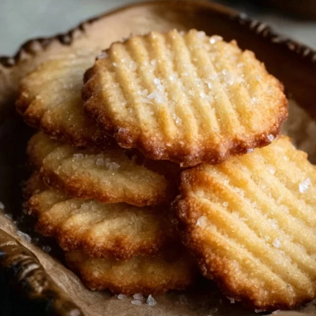 Close-up of Danish butter cookie showing piped ridges holding their shape, tender melt-in-mouth crumb, light golden bottom, simple uncomplicated buttery beauty