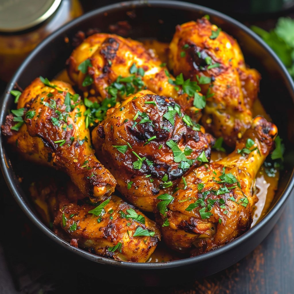Insanely Juicy Air Fryer Chicken (Crispy-Skinned Seasoned Chicken Breasts, 20 Min)